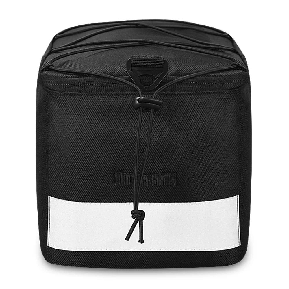 Cycling Insulated Trunk Cooler Bag Bike Rear Seat Bag Luggage Rack Pannier Bag S21689