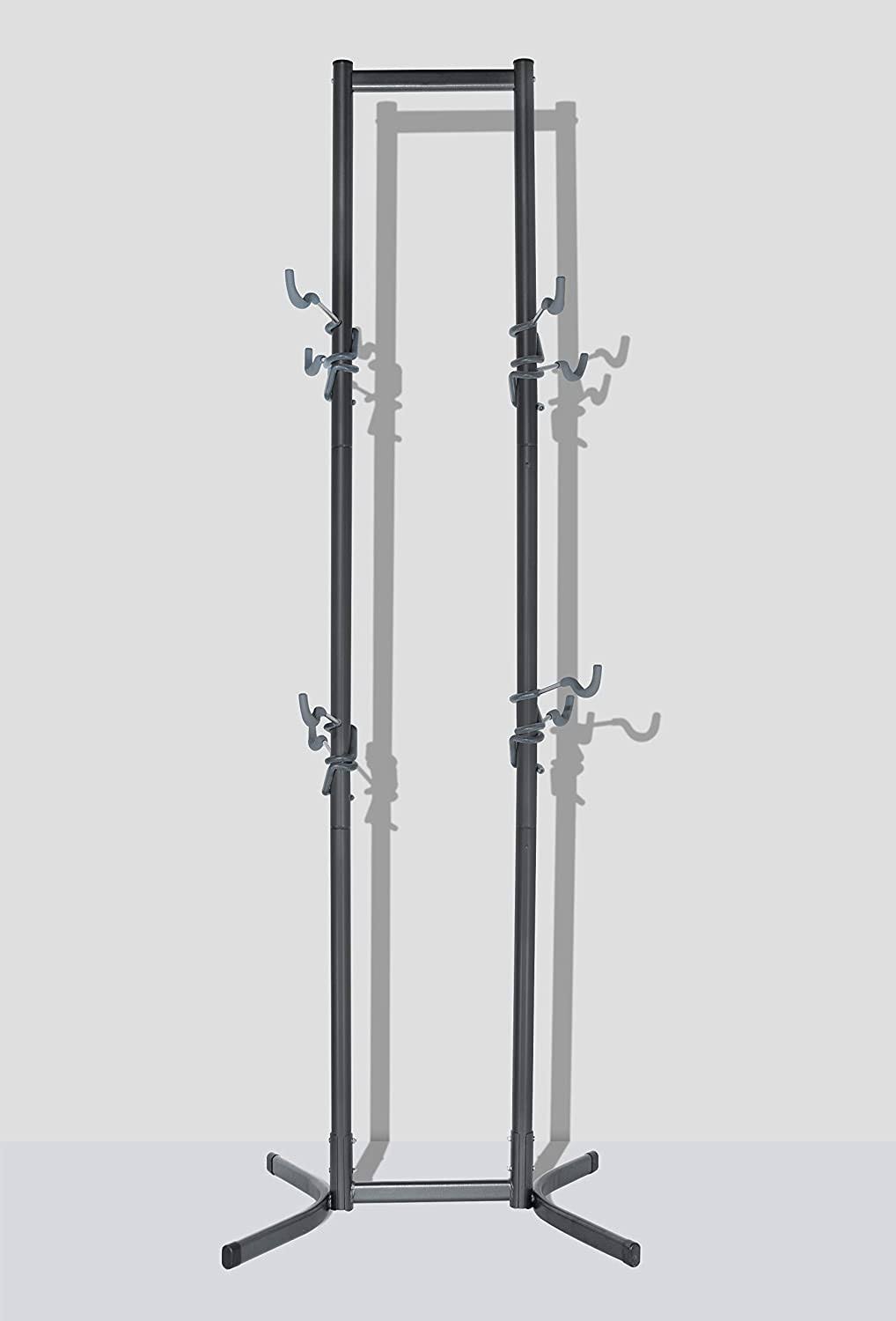 Free Standing Four-Bike Storage Rack O26572