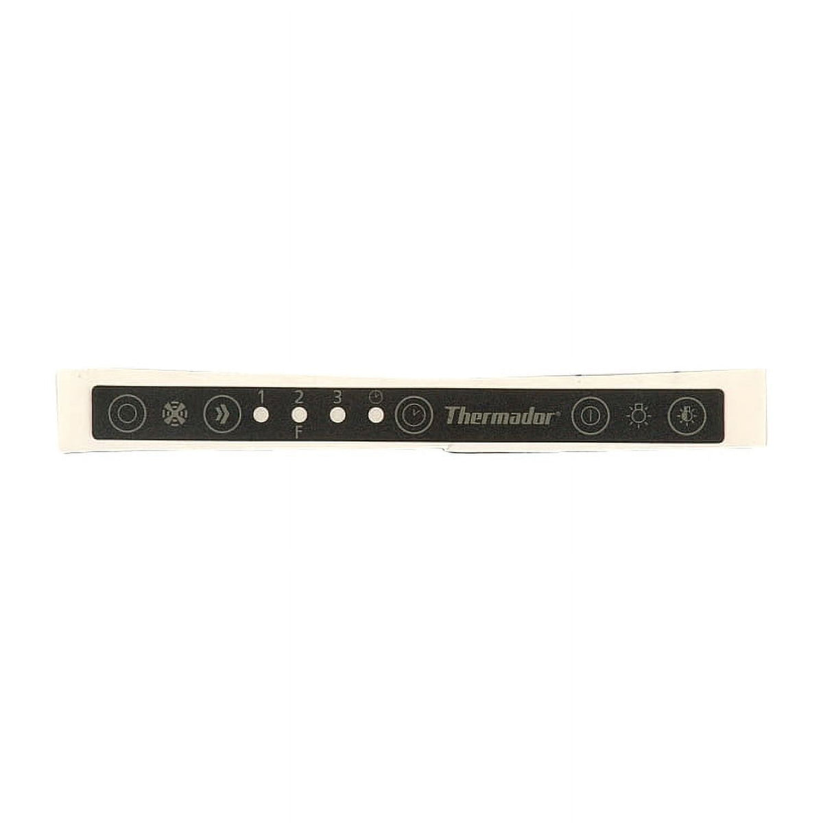 Thermador Range Hood Control Overlay Label F955