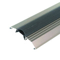 Satin Nickel Aluminum Threshold with Vinyl Seal D37457