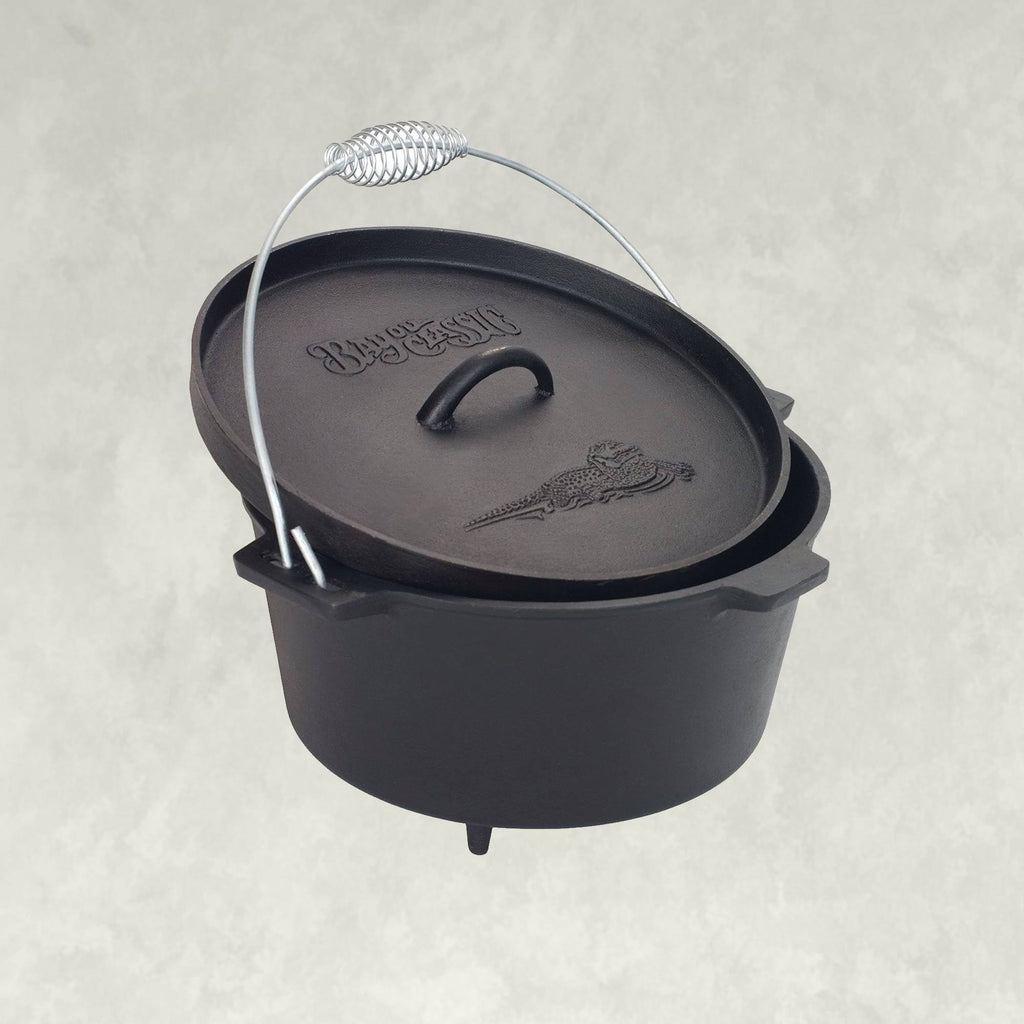 Cast Iron 8.5 Quart Dutch Oven B672