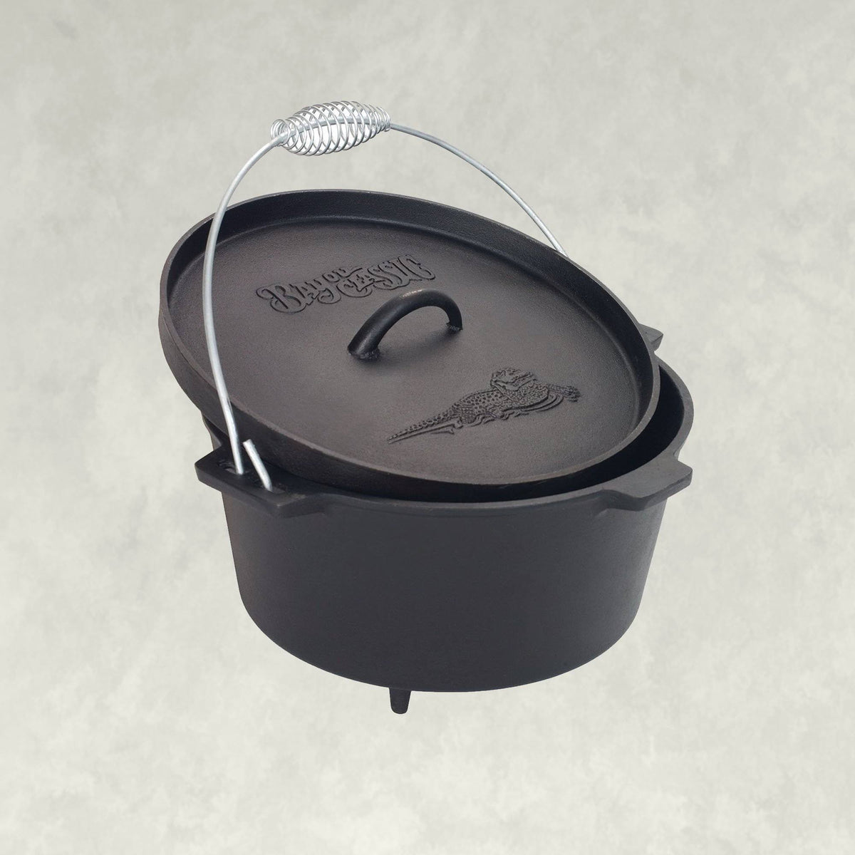 Cast Iron 8.5 Quart Dutch Oven B672