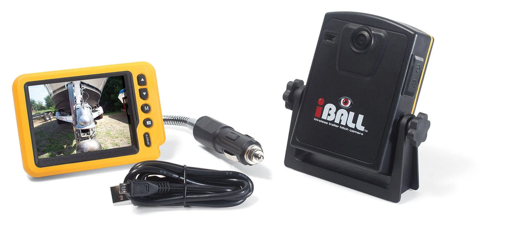 5.8GHz Wireless Magnetic Trailer Hitch Rear View Camera F8264