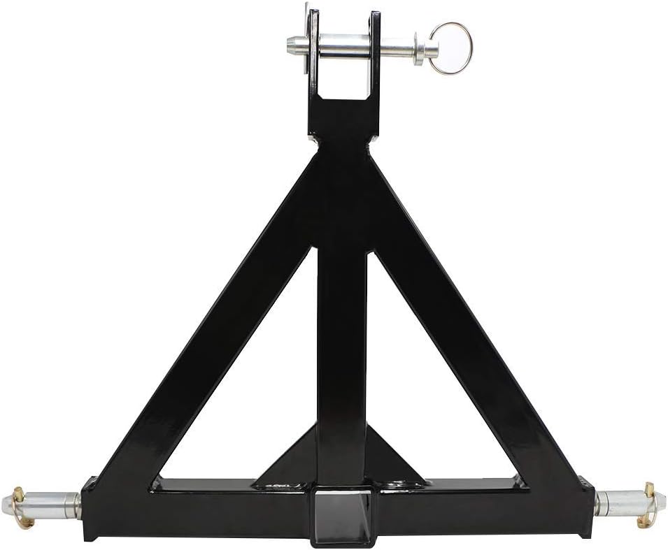 Heavy Duty 3 Point 2 Inch Receiver Drawbar Hitch Adapter for Tractor J15118