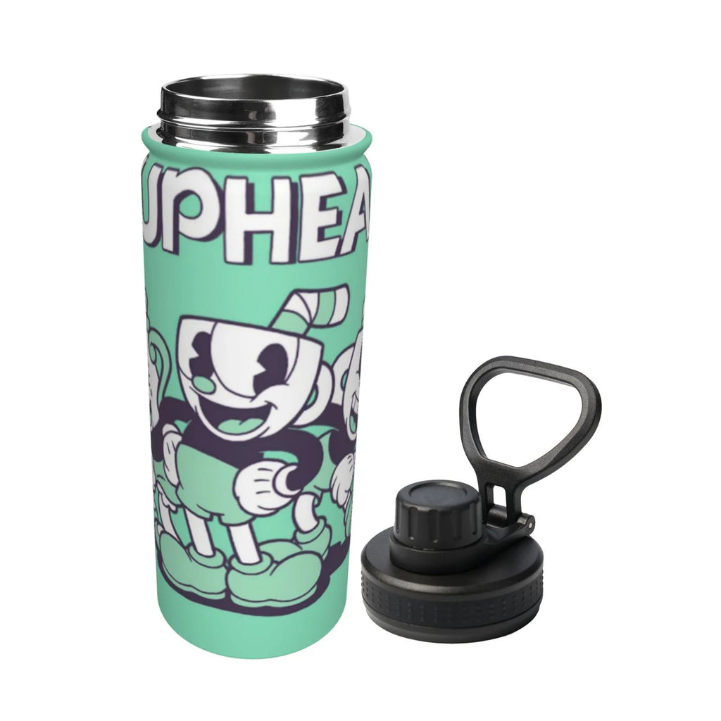 18OZ Stainless Steel Insulated Water Bottle E660973