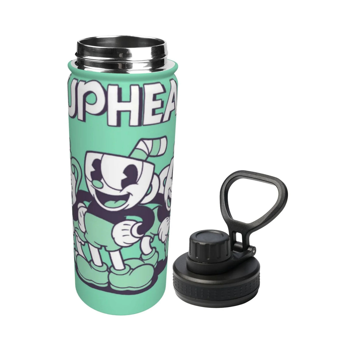 18OZ Stainless Steel Insulated Water Bottle E660973