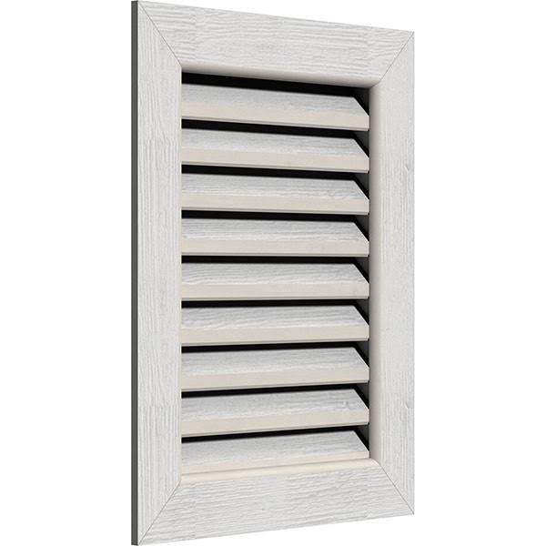 Primed Vertical Gable Vent Y633