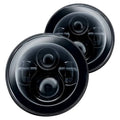 7in High Powered LED Headlights Pair A3104