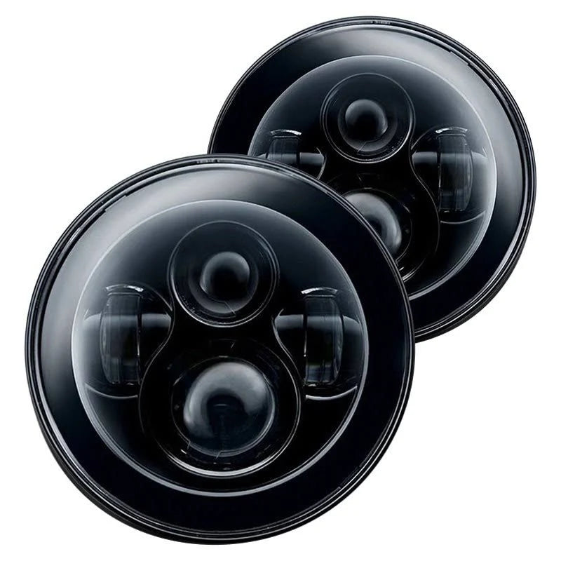 7in High Powered LED Headlights Pair A3104