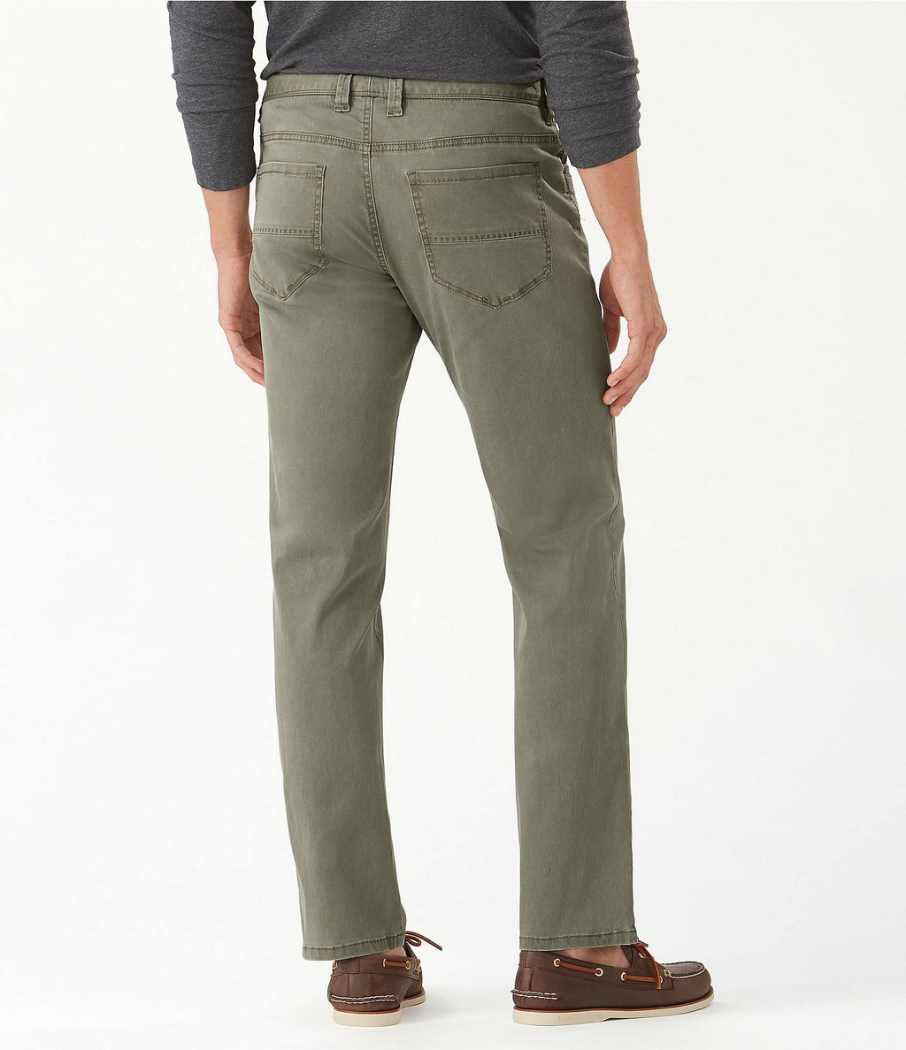 Five Pocket Pant 36 / Bleached Sand V817175