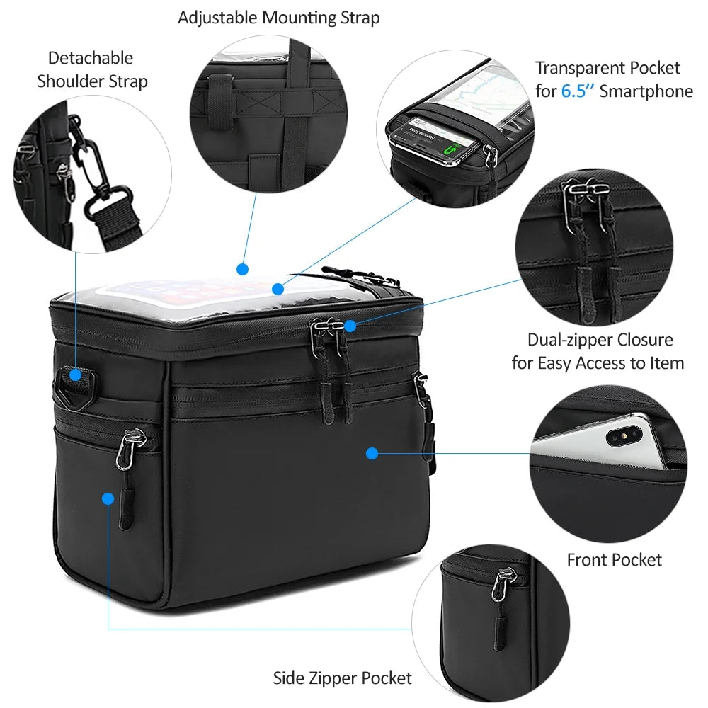 Bicycle Handlebar Bag A776889