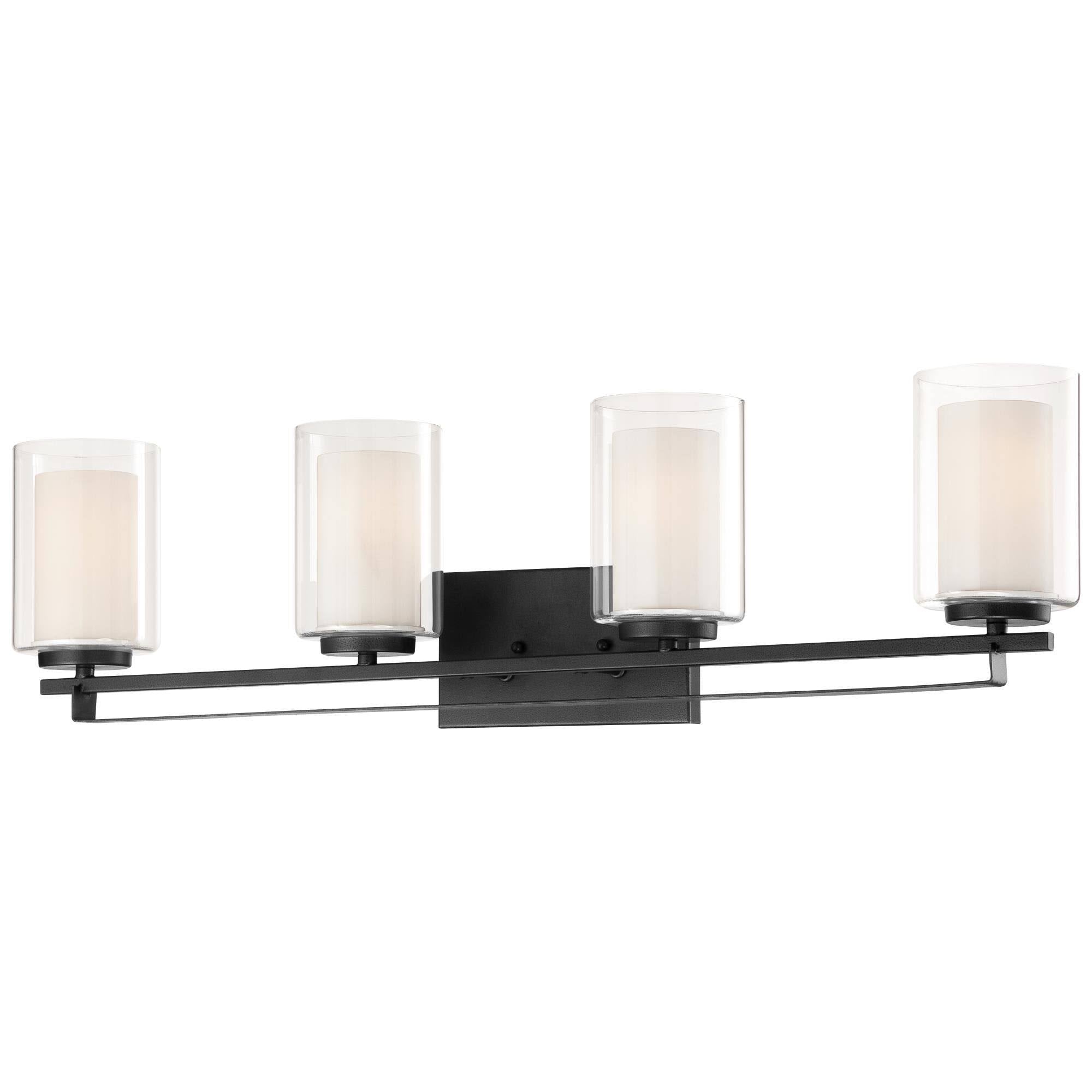 4 Light Bath Bar Sand Coal V4825