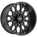 Satin Black 22x12 8x165.1 Wheel K16914