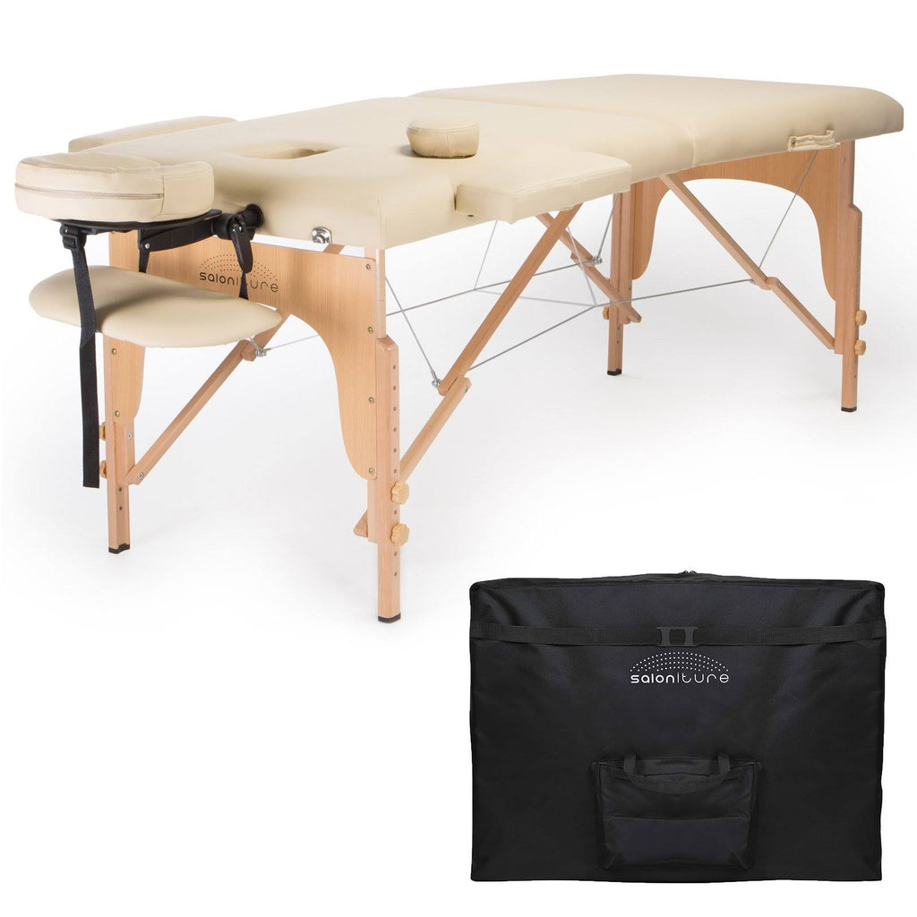 Lavender Portable Folding Massage Table with Carrying Case H4003