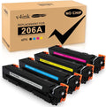 4-Pack 206A Toner Cartridge Color Set for HP Printer F447