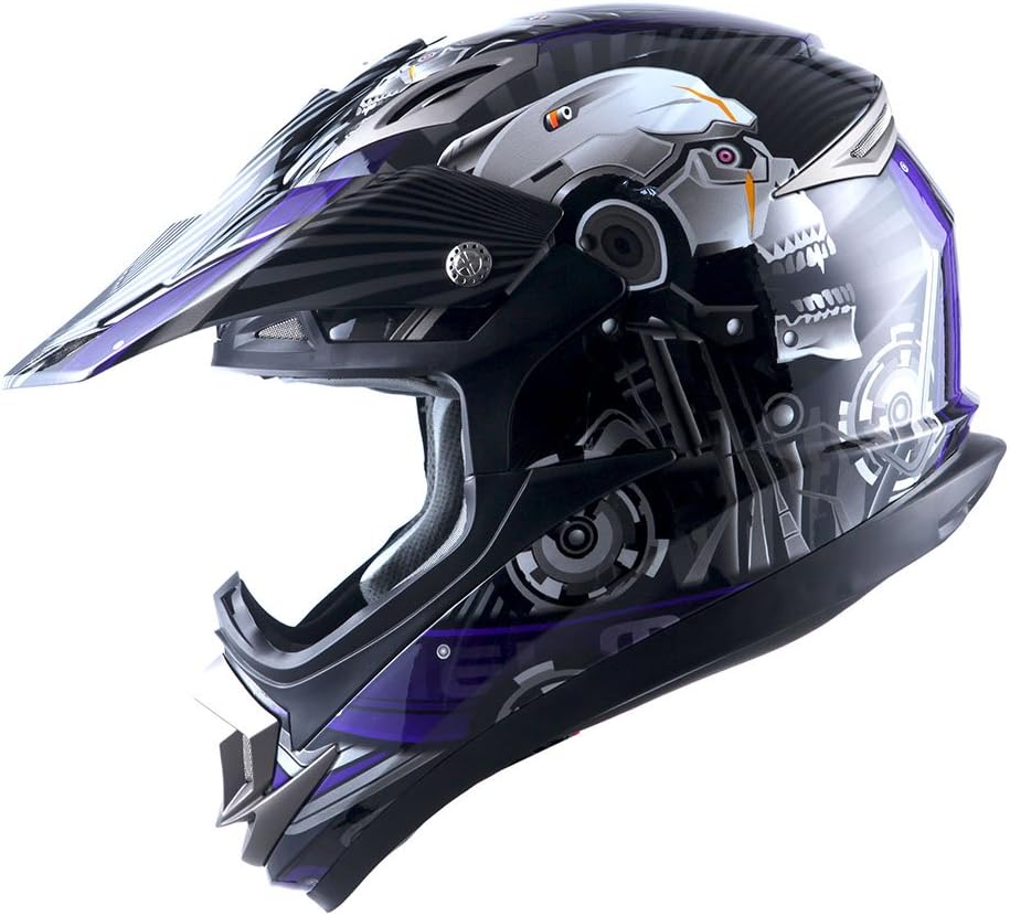 Pack of 2 Adult Motocross Helmet A541