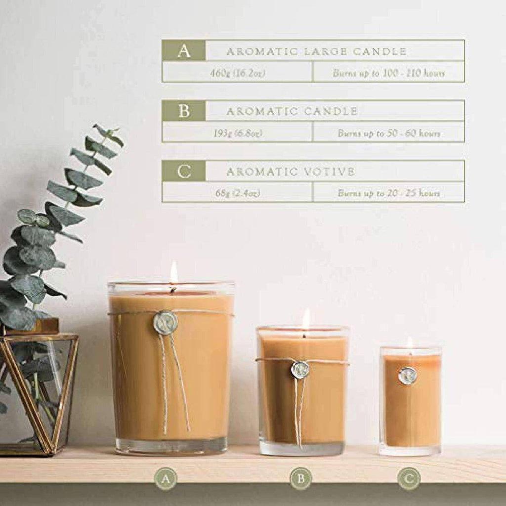 Champaca Aromatic Large Candle N3591