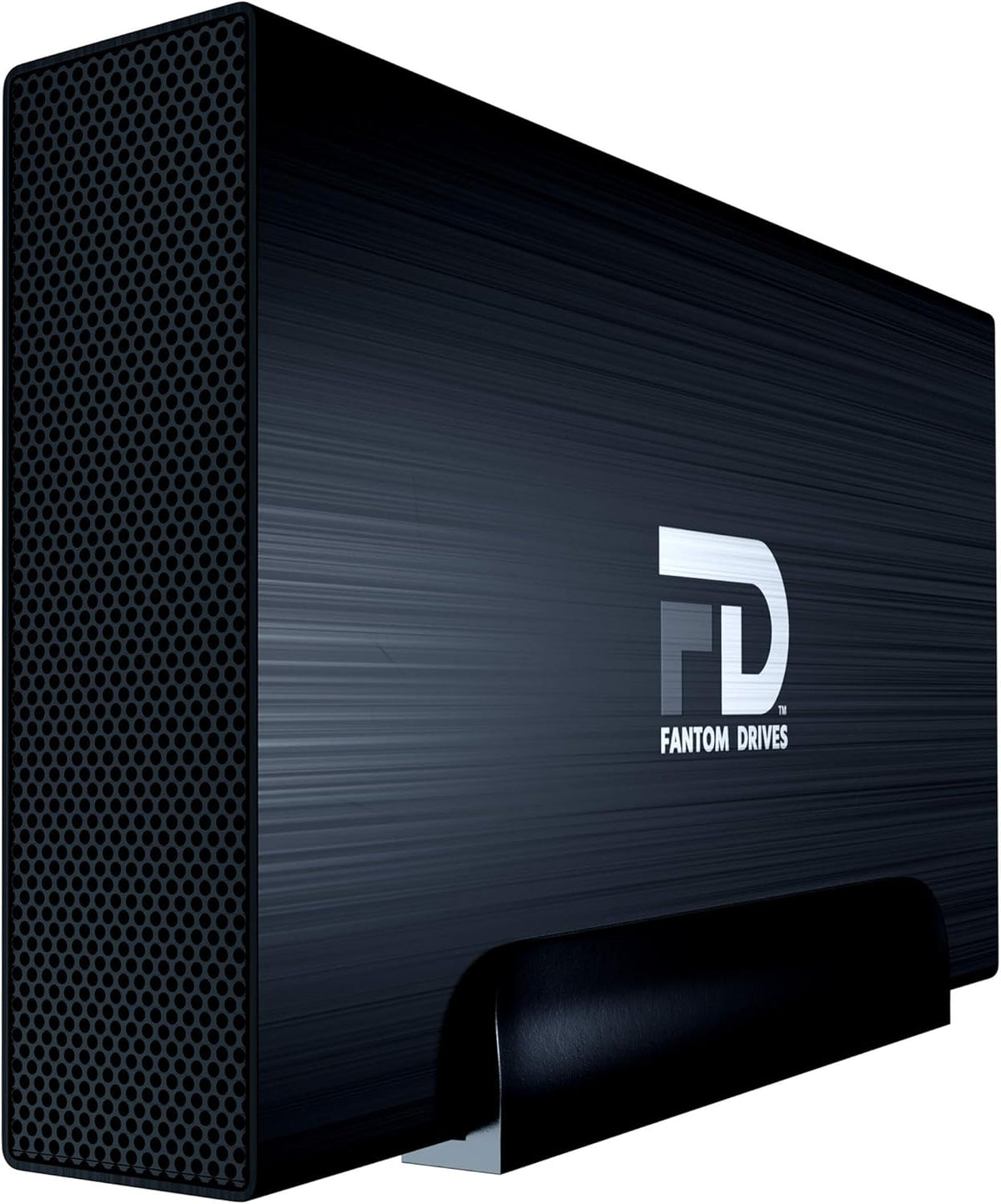 8TB External Hard Drive HDD, 7200RPM, USB 3.0, Aluminum, Black D5819