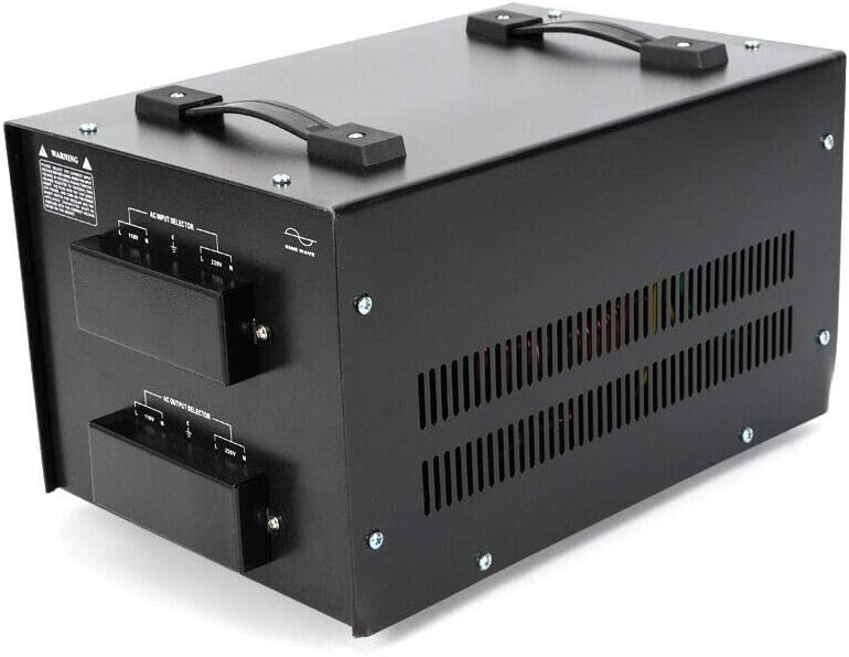 5000 Watt Voltage Converter Transformer, 110V/220V S5112