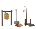 Friday The 13th Camp Crystal Lake Accessory Playset E507