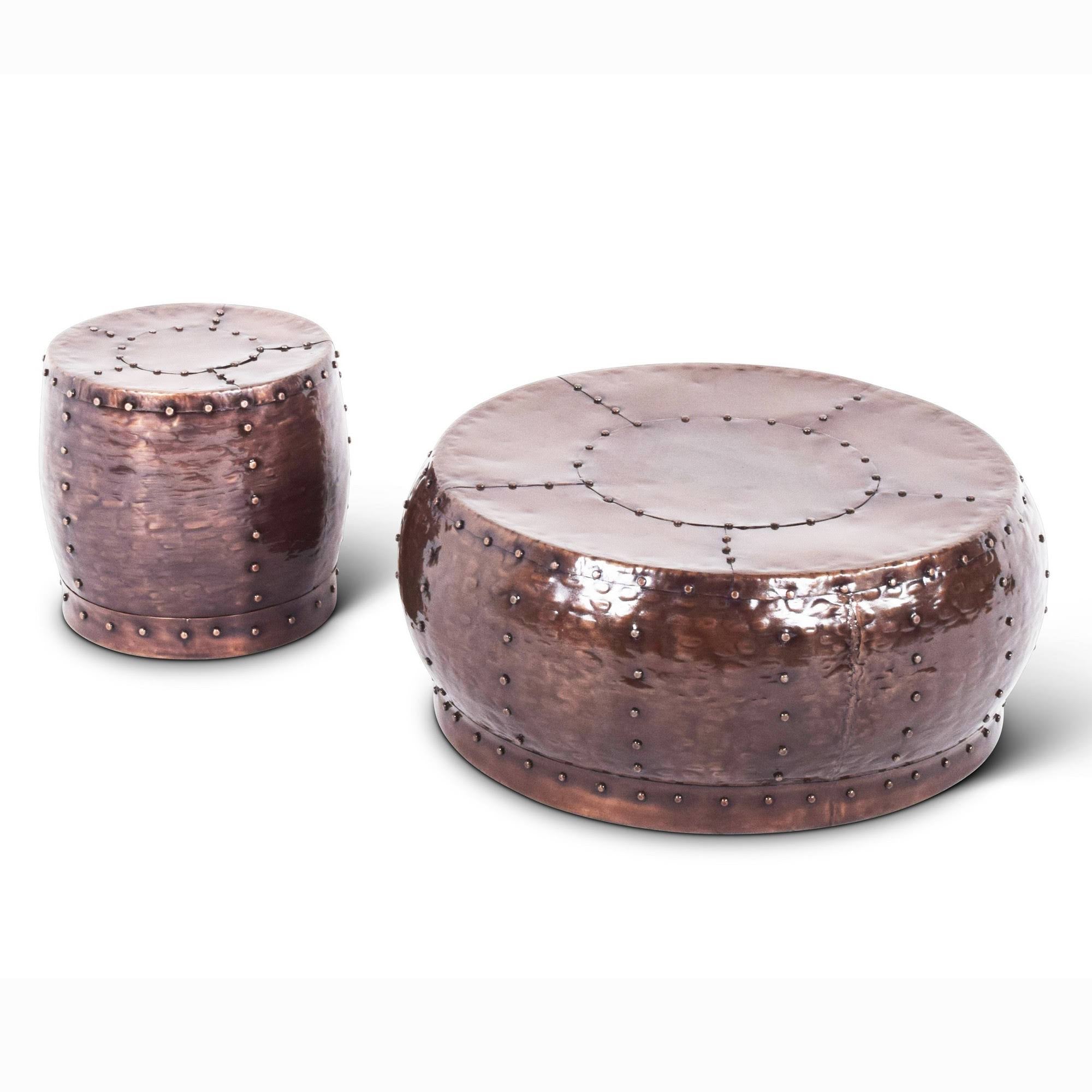 Round End Table G799