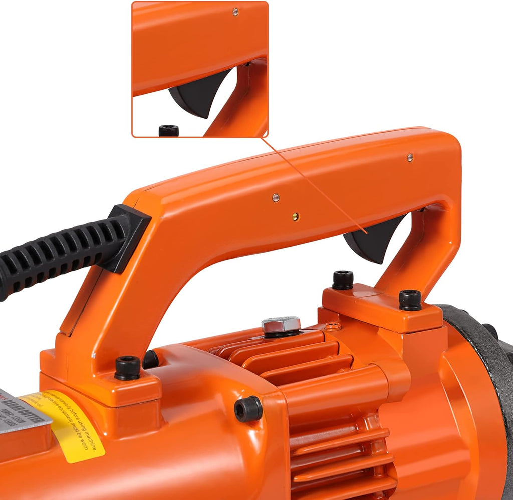 Electric Hydraulic Rebar Cutter, 1350W, Cutting up to 7/8 Inch 4-22mm #7 Rebar, with Replaceable Jaw Blades (AC 110V) N275