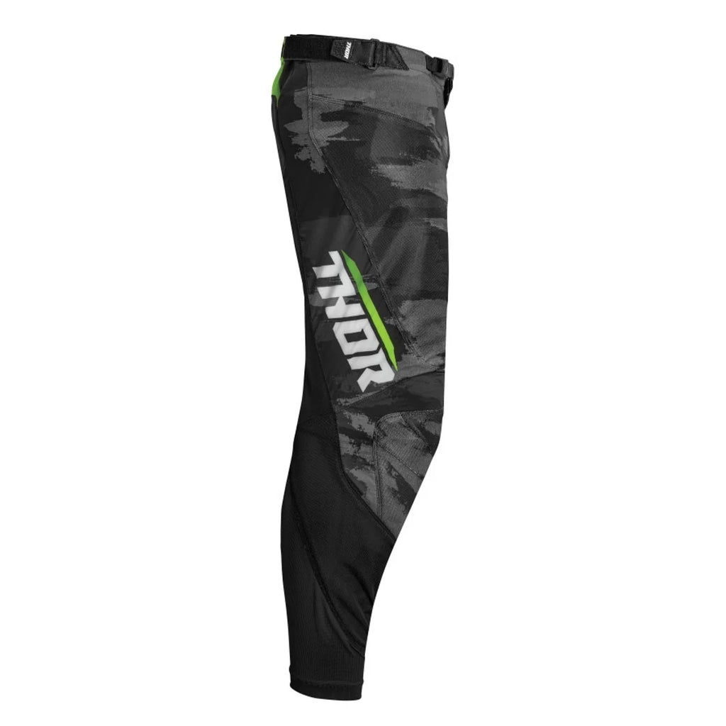 White/Black Motocross Jersey Pant Combo (X-Large / 38) D689642