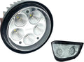 12V LED Large Round Headlight D5928