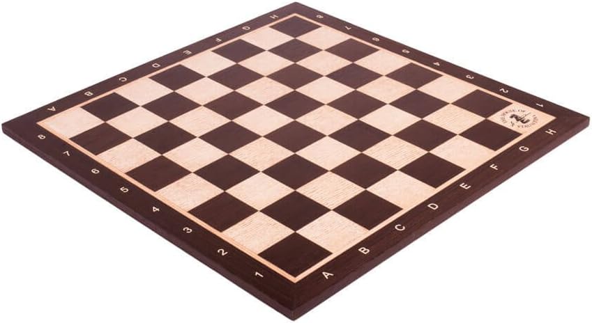 African Palisander & Maple Wooden Chess Board 2.0 J107
