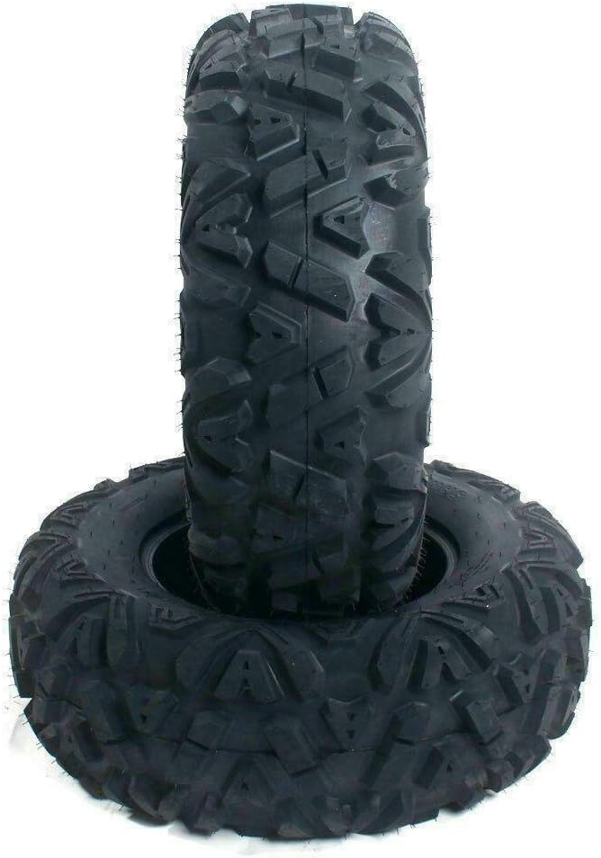 23x7-10 All Terrain ATV UTV Tire Set of 2 Tubeless 6 Ply G452