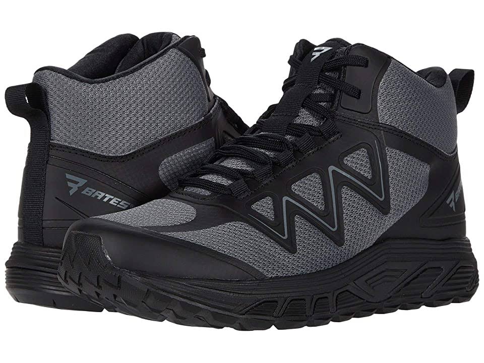 Grey Mid Work Boots U686893