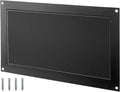 Black Wall Mounted Flood Vent, 8" x 16", Pack of 2 X759294