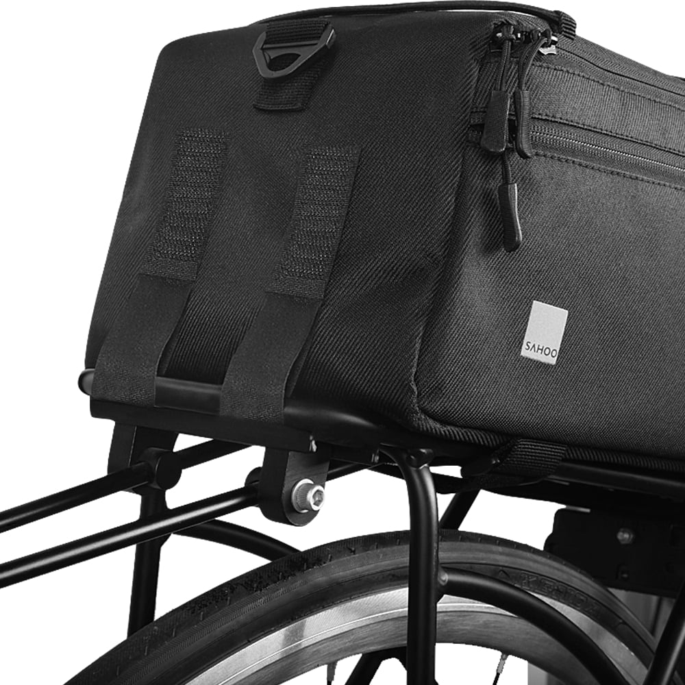 Cycling Insulated Trunk Cooler Bag Bike Rear Seat Bag Luggage Rack Pannier Bag S21689