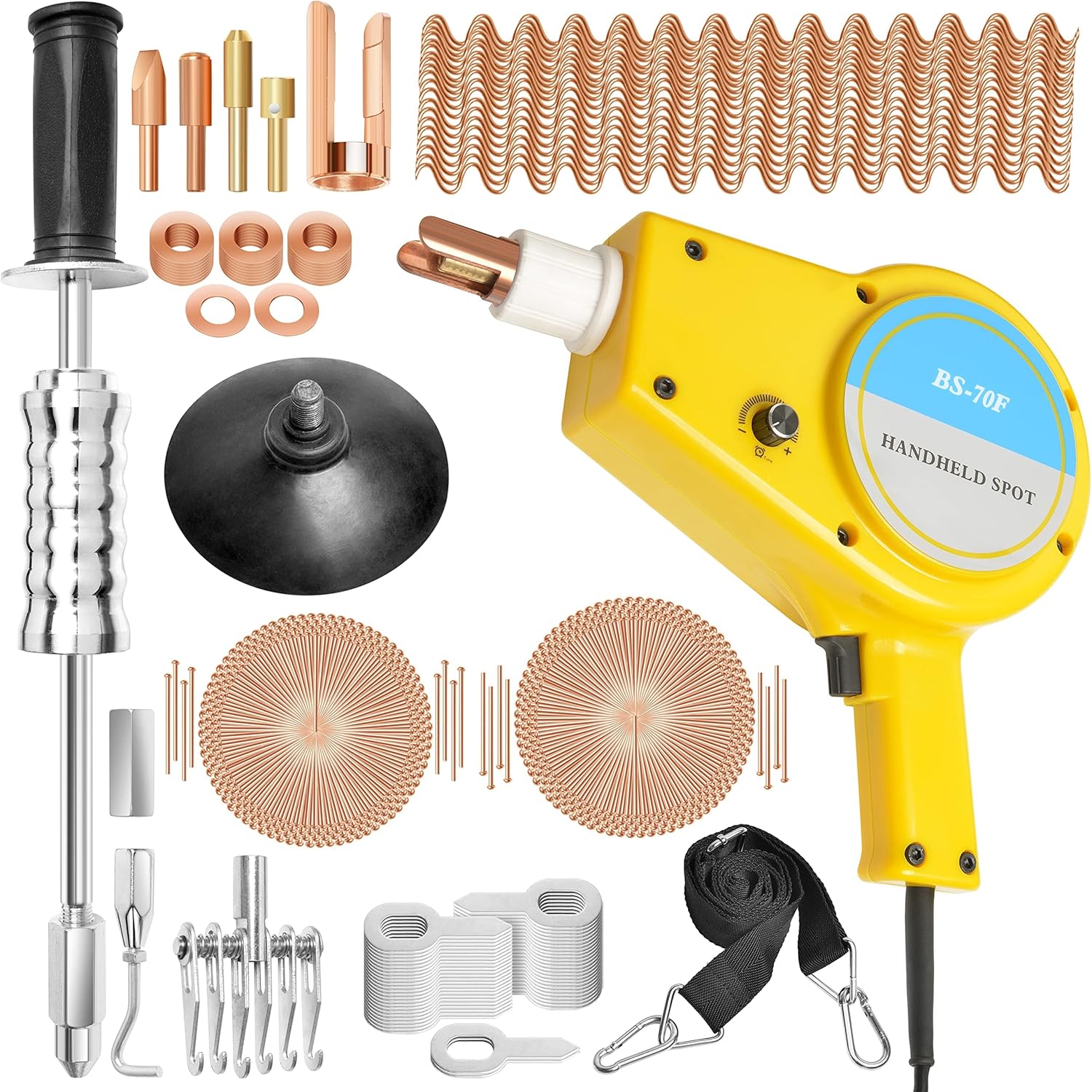110V Stud Welder Dent Repair Kit with Welding Pins G9274