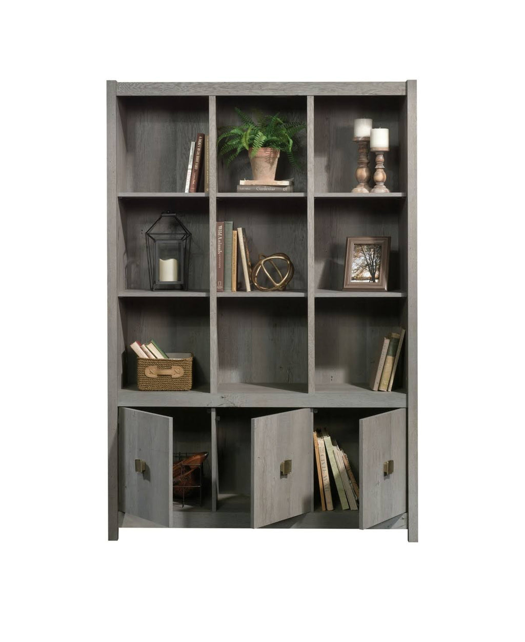 Mystic Oak Storage Wall W37863
