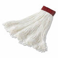 White Large Rayon Mop Heads 6 Carton U1172