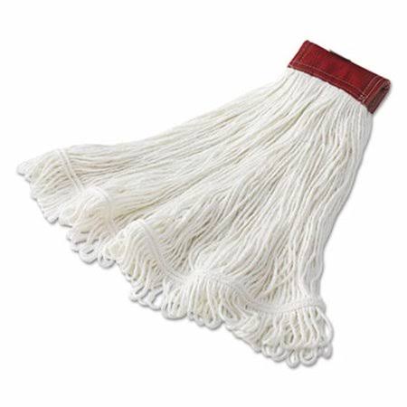 White Large Rayon Mop Heads 6 Carton U1172