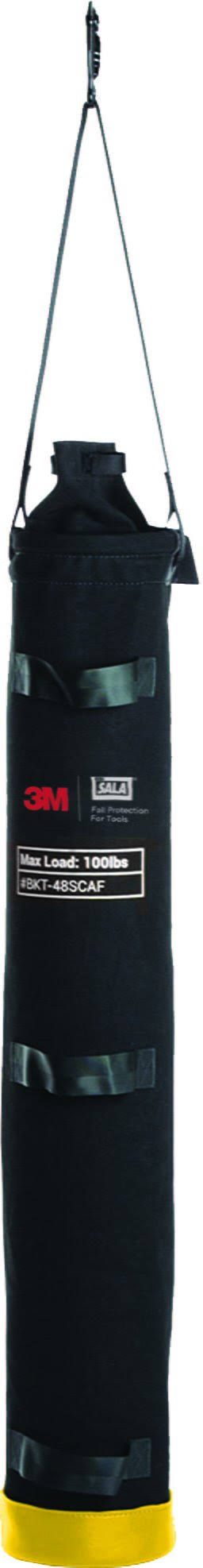 Canvas 72x22 Long Safe Bucket with Hook & Loop Closure D7961