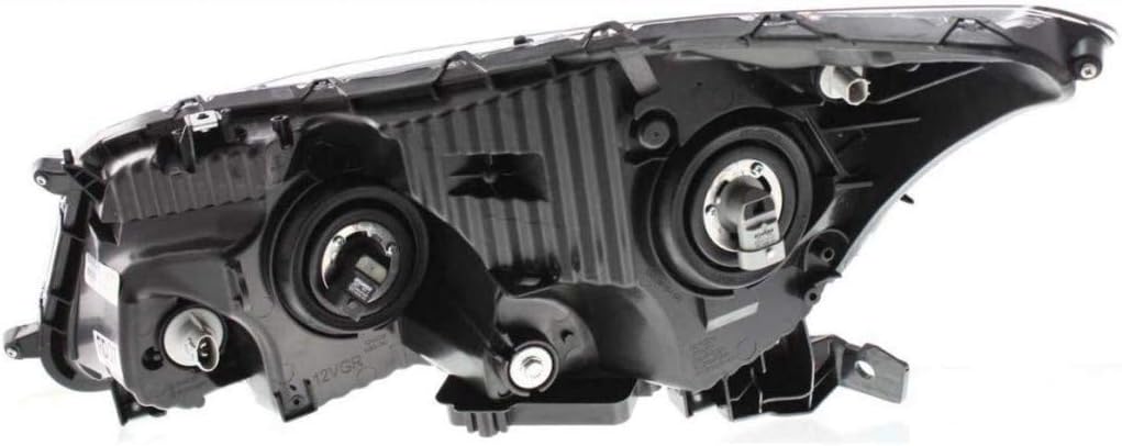 Passenger Side Headlight for Honda Accord Sedan T111632