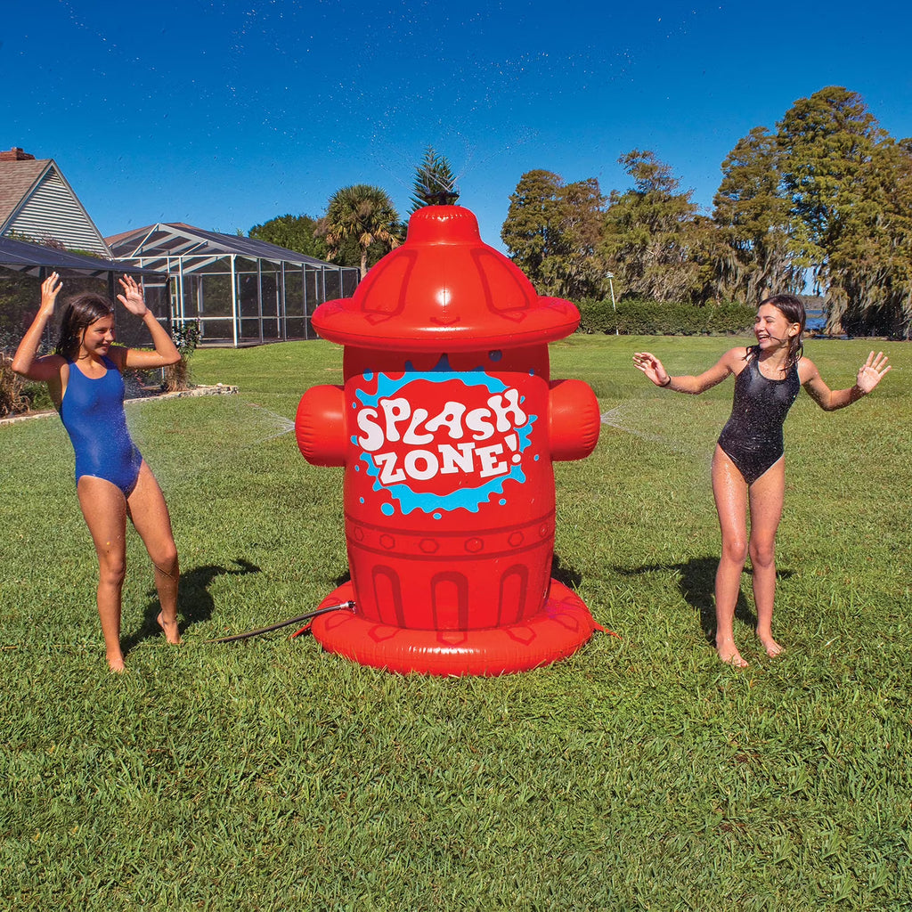 Giant Inflatable Fire Hydrant Sprinkler, 46" x 46" x 76" L2509
