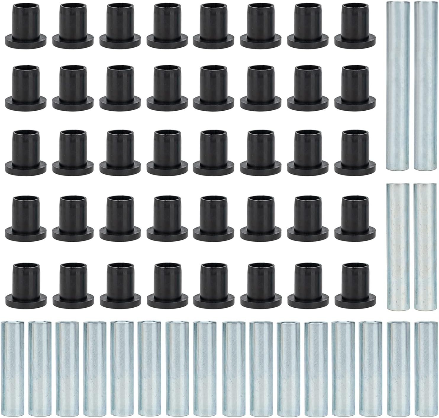 Control Arm Bushing Kit for Polaris Ranger Full Size XP 800, Pack of 2 F480006