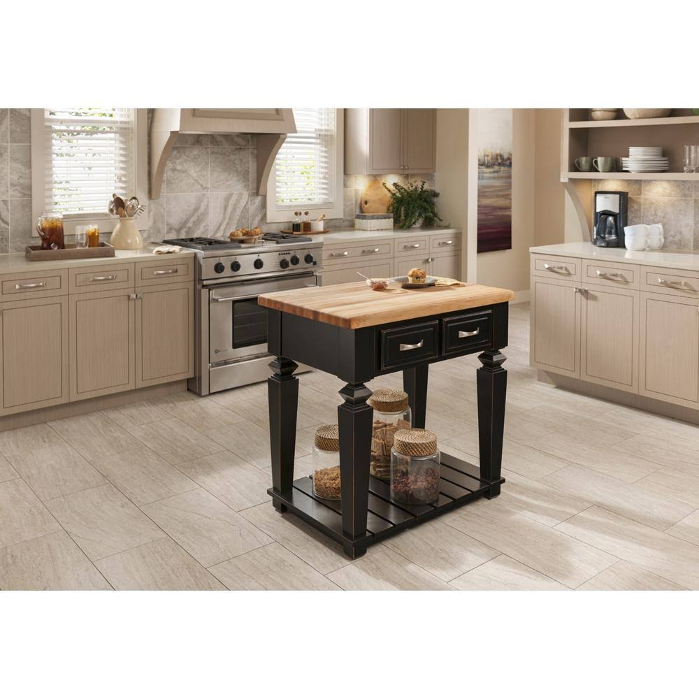 Butcher Block Kitchen Island Top R565600