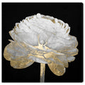 Black Gold Floral Canvas M100