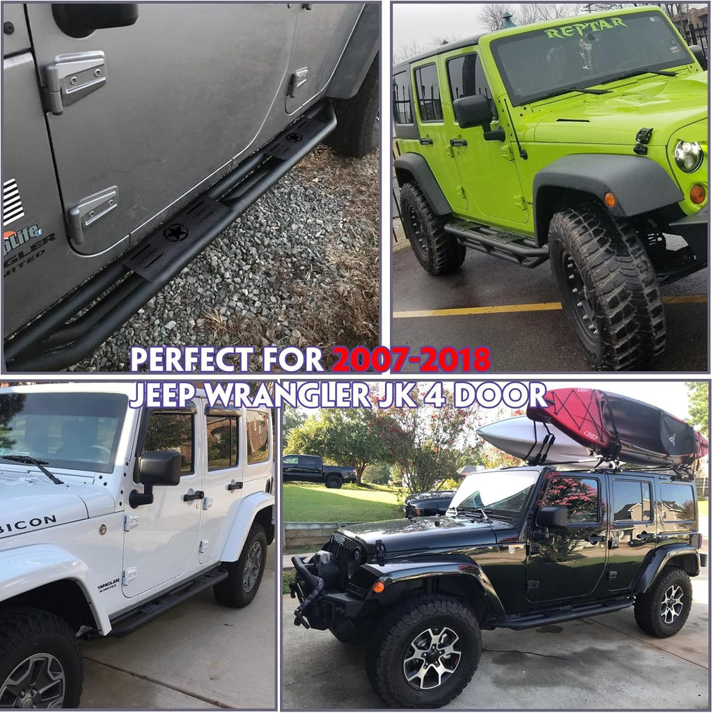 Running Boards Side Steps Nerf Bar Rock Sliders Rail H73131