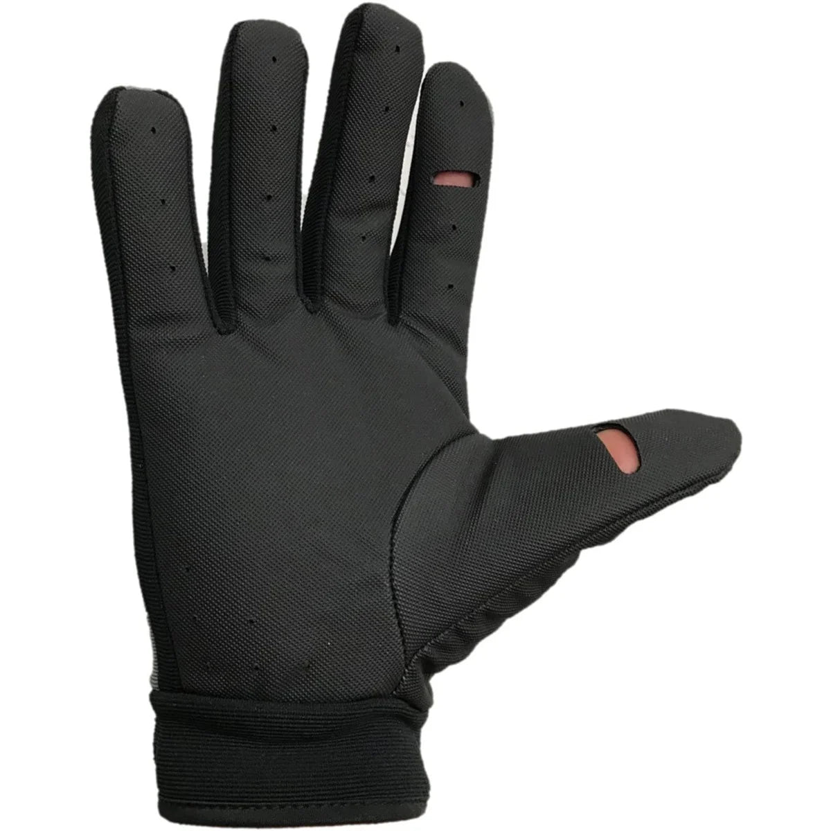 Black Slit Finger Gloves O35012