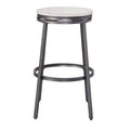 Swivel Solid Wood Bar & Counter Stool H3440