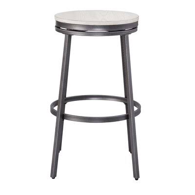 Swivel Solid Wood Bar & Counter Stool H3440