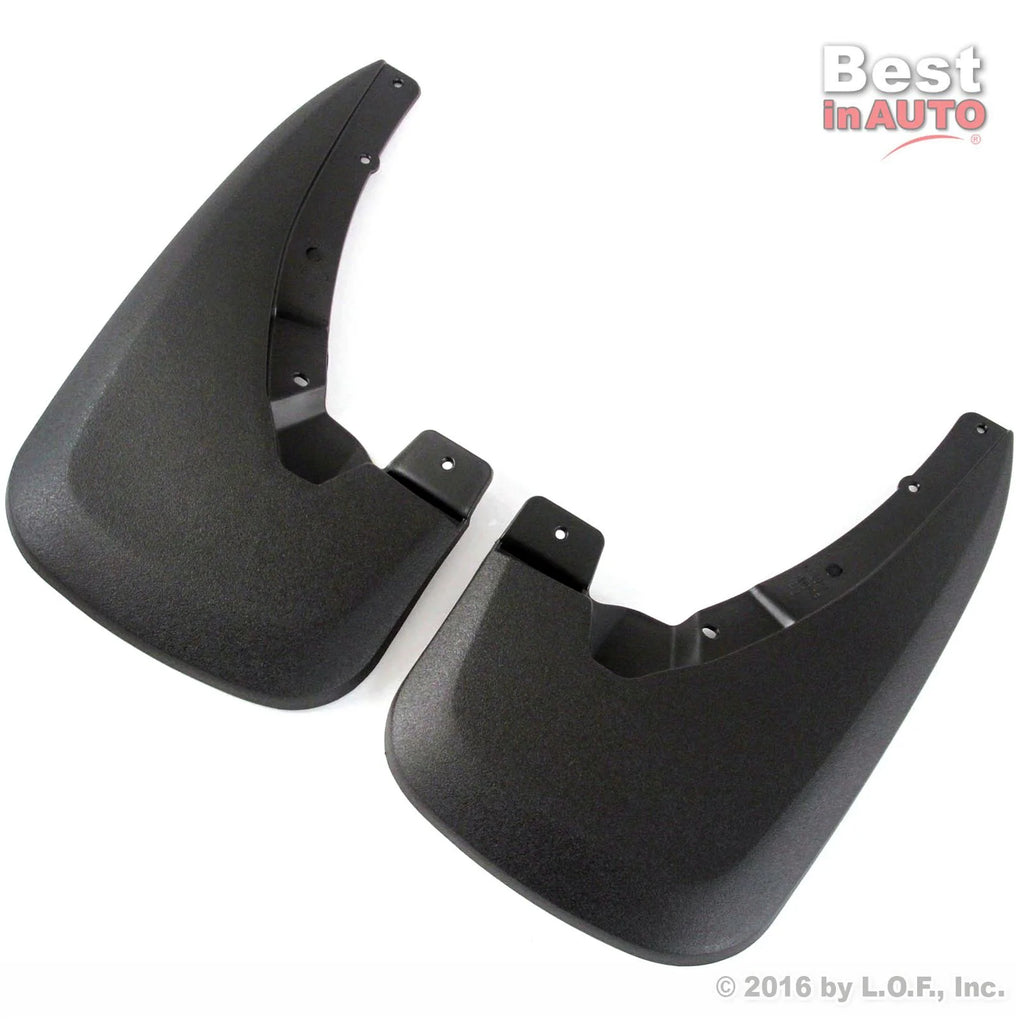 Mud Flaps Splash Guards 4 Piece Front Rear Q669