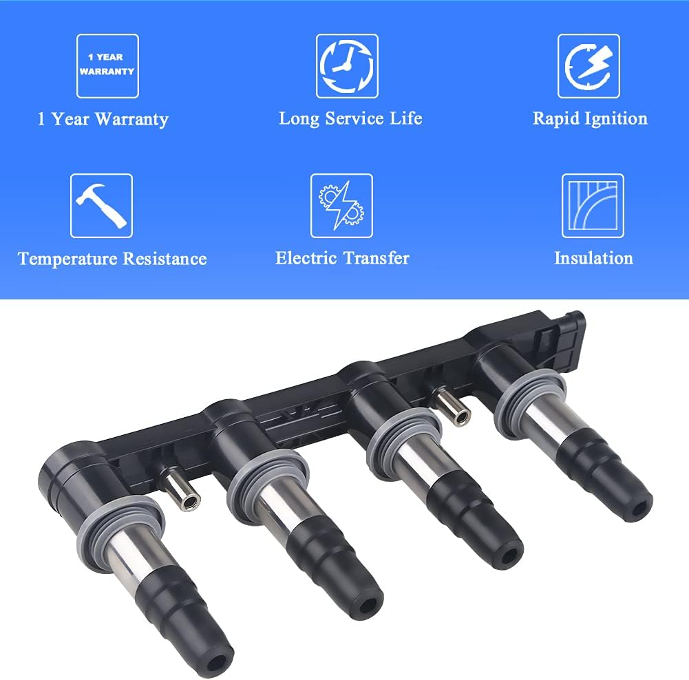 Ignition Coil with Module Pack of 2 M203933