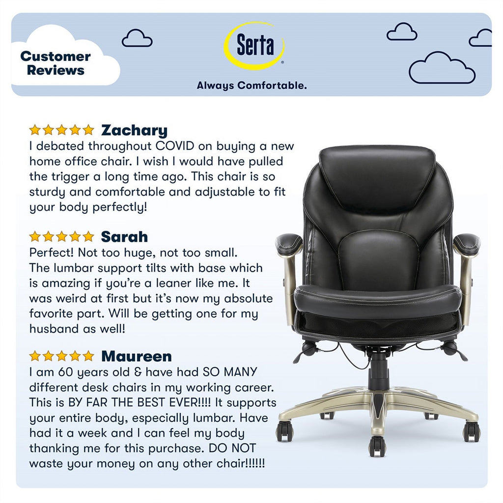 Standing Desk and Motion Office Chair D81889